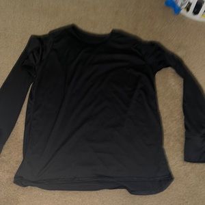 Polartec dri fit long sleeve outercore power dry shirt top men teen work